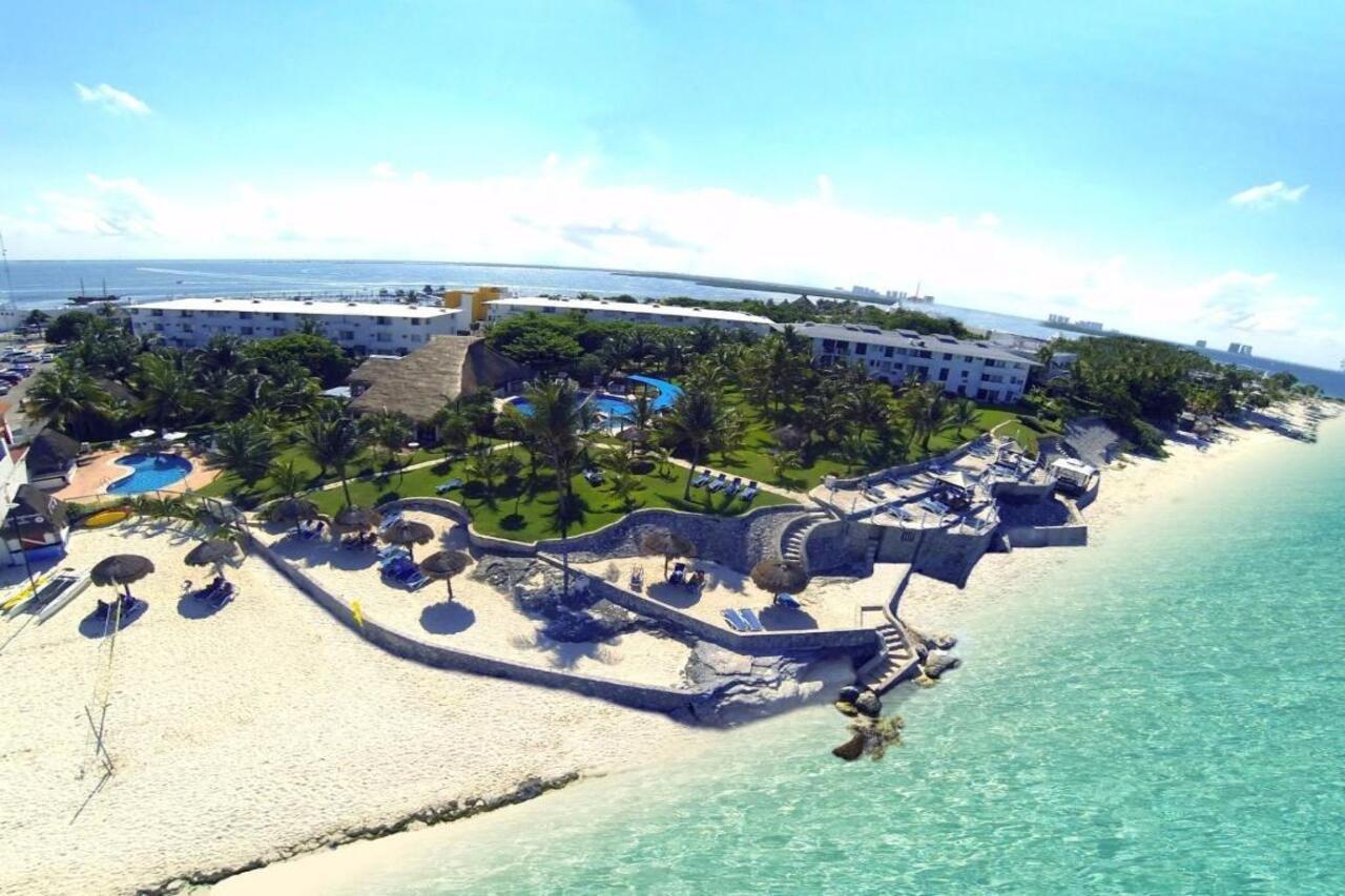 Hotel Dos Playas Faranda קנקון מראה חיצוני תמונה