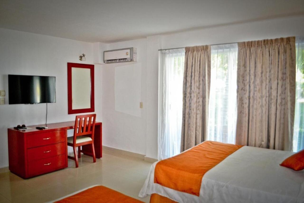 Hotel Dos Playas Faranda קנקון מראה חיצוני תמונה