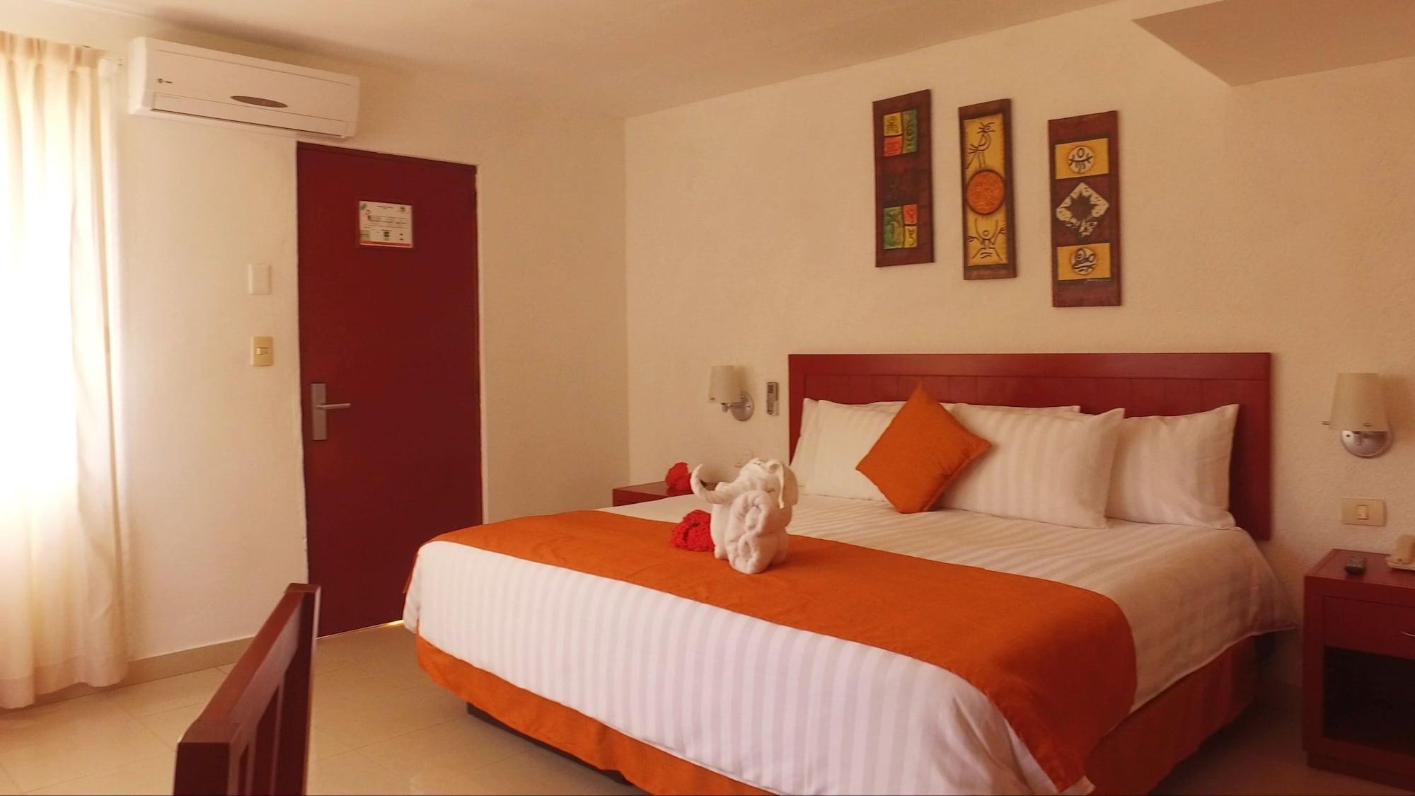 Hotel Dos Playas Faranda קנקון מראה חיצוני תמונה
