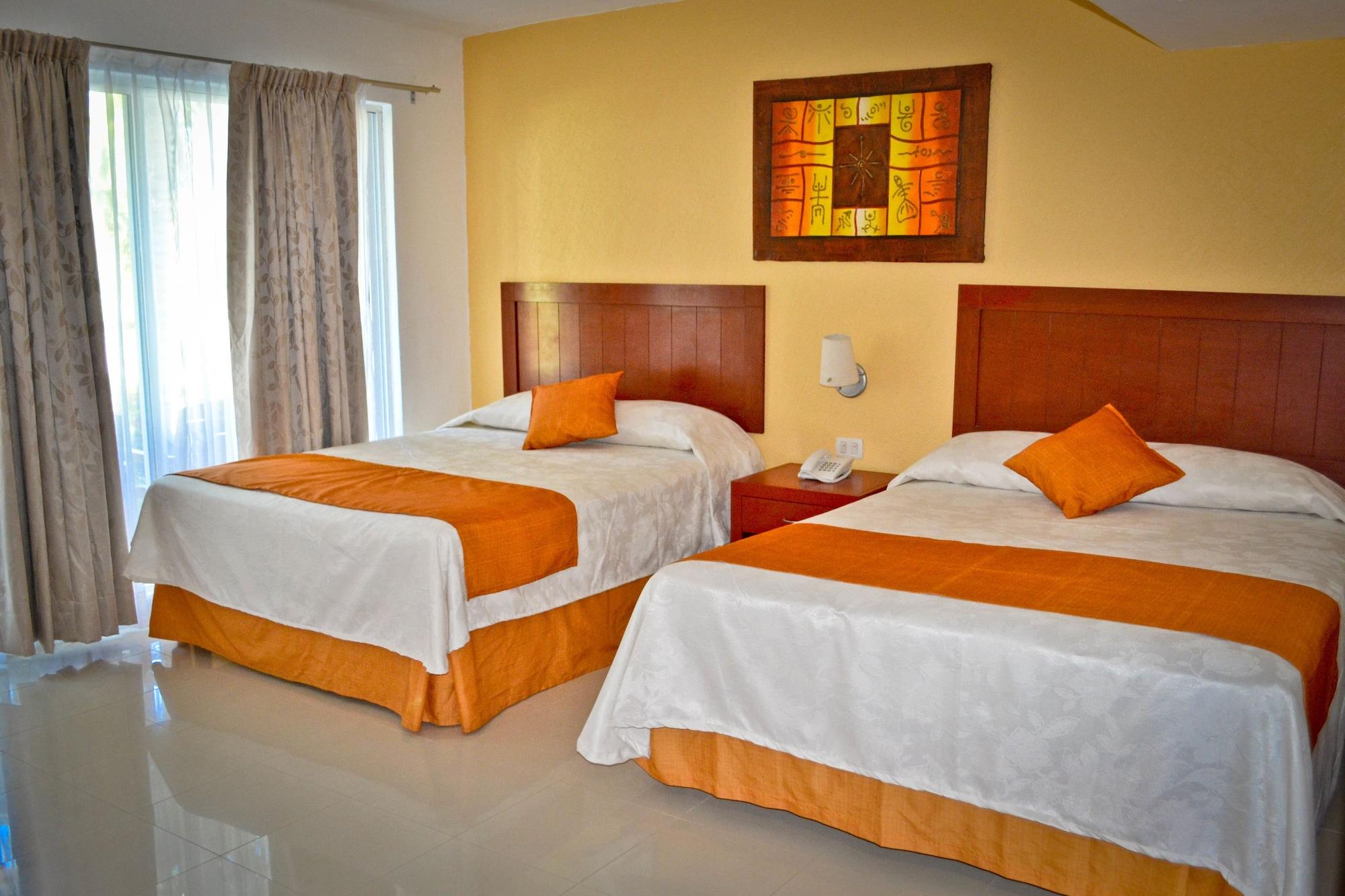 Hotel Dos Playas Faranda קנקון מראה חיצוני תמונה