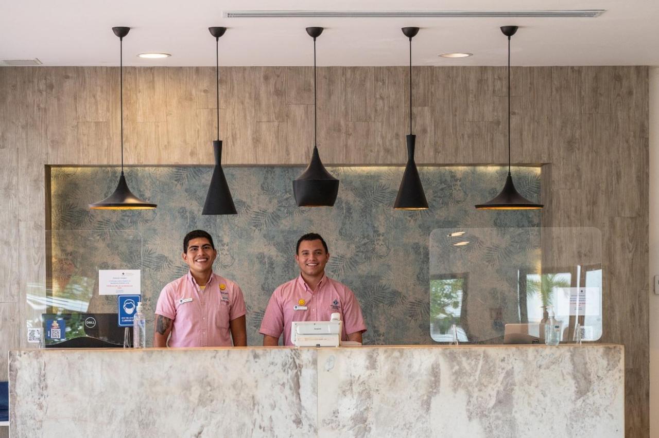 Hotel Dos Playas Faranda קנקון מראה חיצוני תמונה