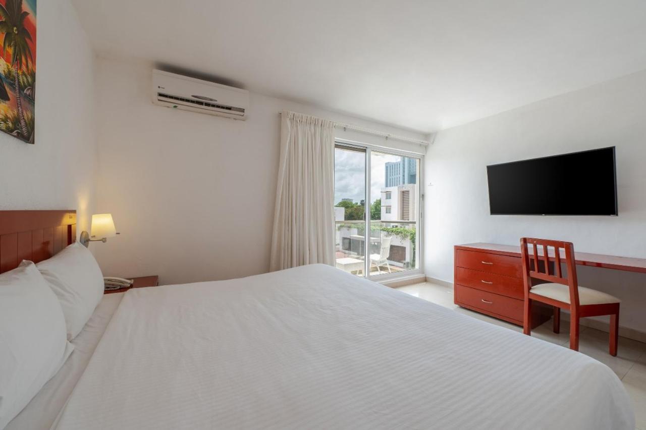 Hotel Dos Playas Faranda קנקון מראה חיצוני תמונה