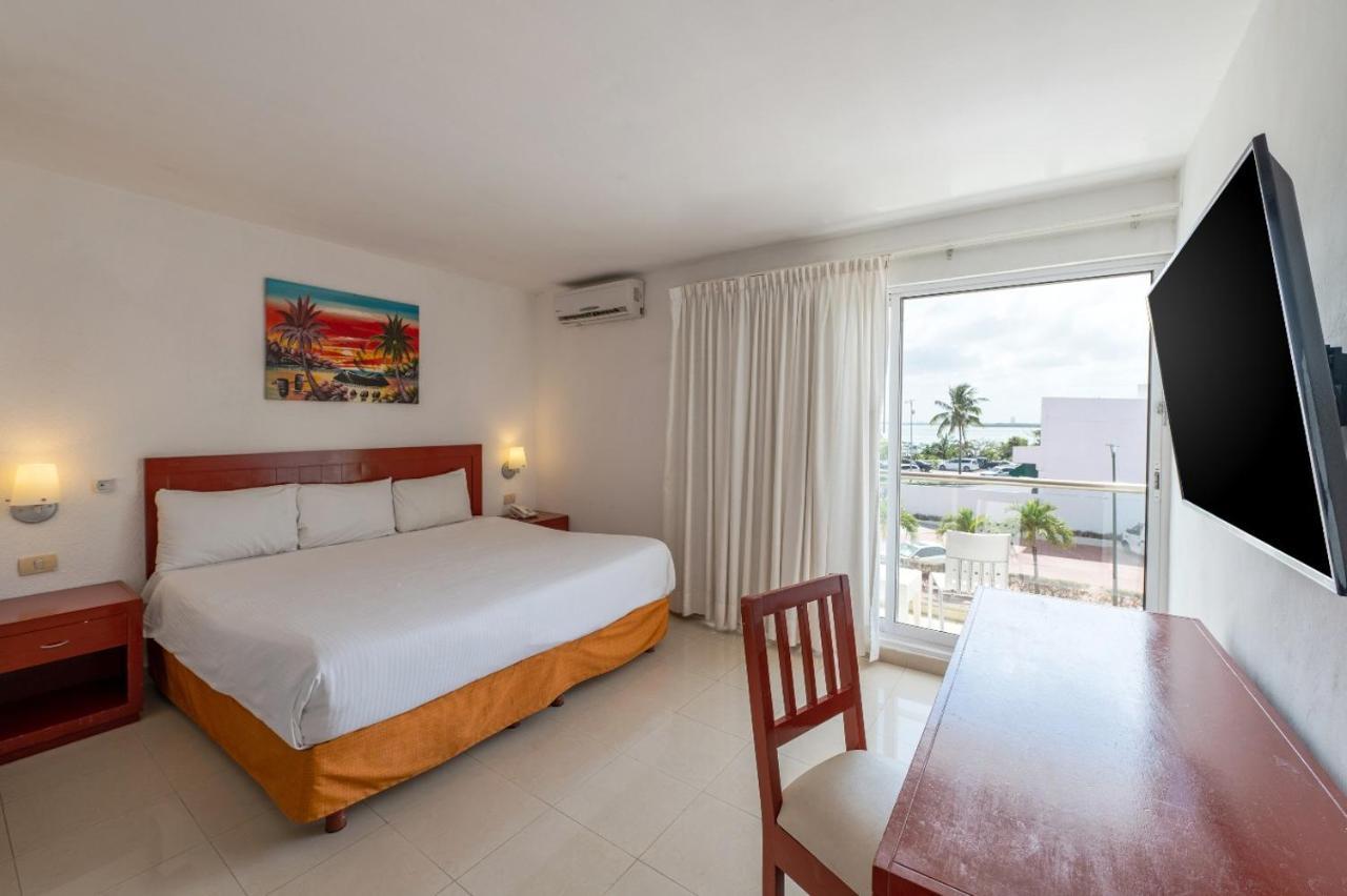 Hotel Dos Playas Faranda קנקון מראה חיצוני תמונה