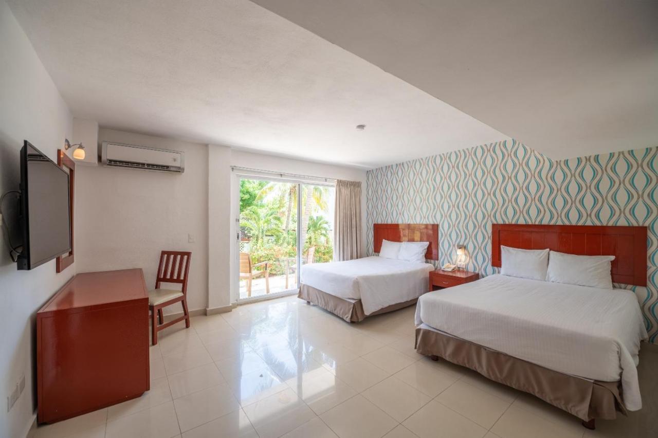Hotel Dos Playas Faranda קנקון מראה חיצוני תמונה