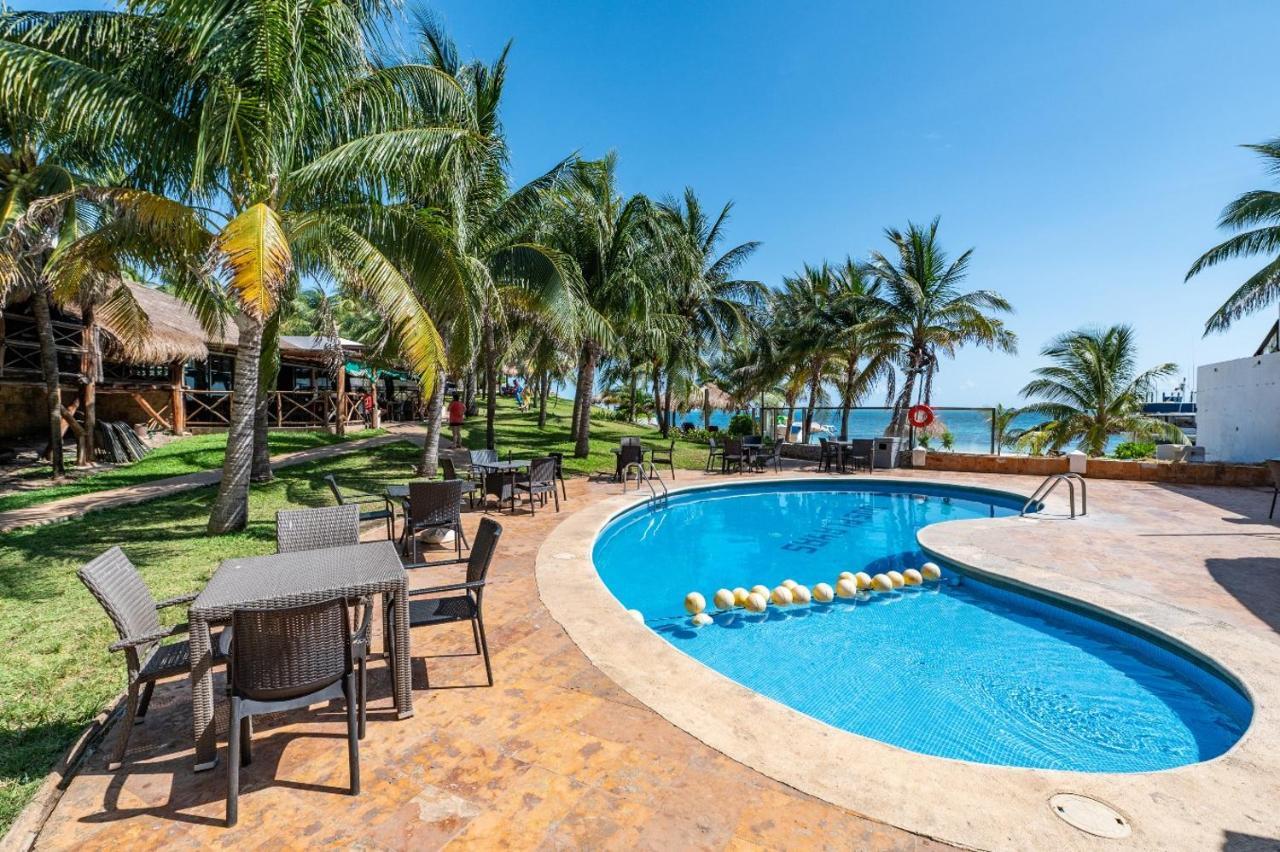 Hotel Dos Playas Faranda קנקון מראה חיצוני תמונה