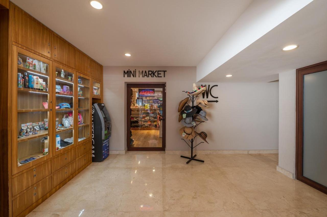 Hotel Dos Playas Faranda קנקון מראה חיצוני תמונה