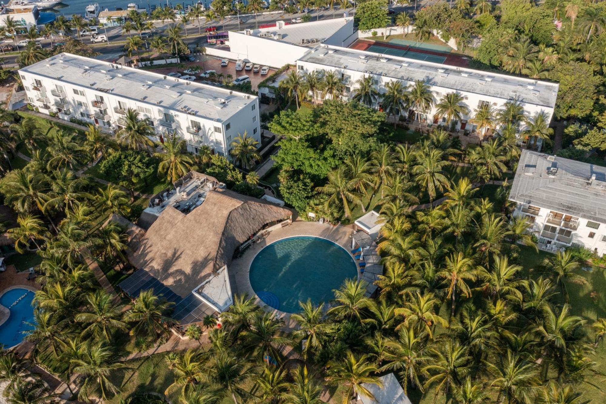 Hotel Dos Playas Faranda קנקון מראה חיצוני תמונה
