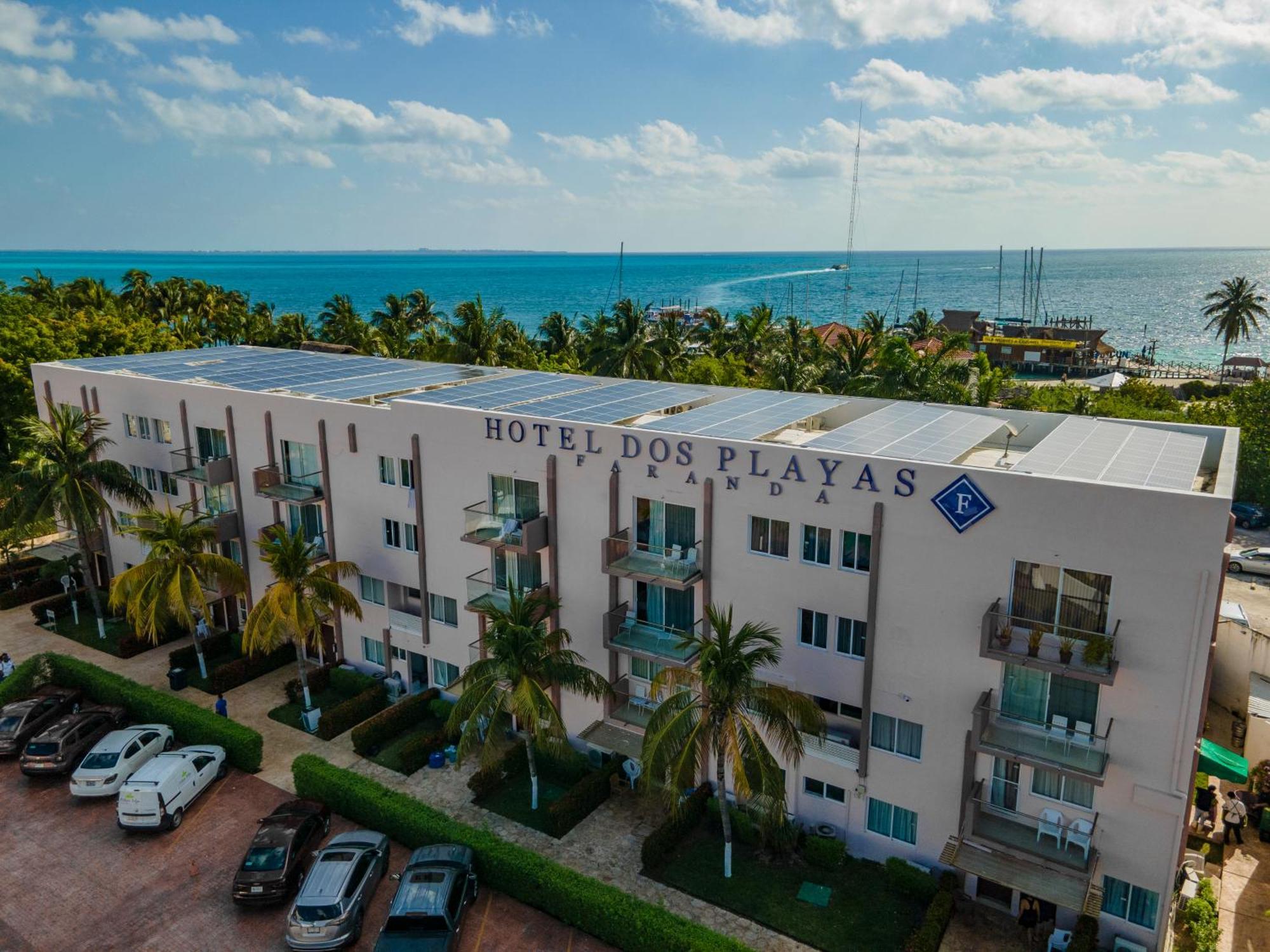 Hotel Dos Playas Faranda קנקון מראה חיצוני תמונה