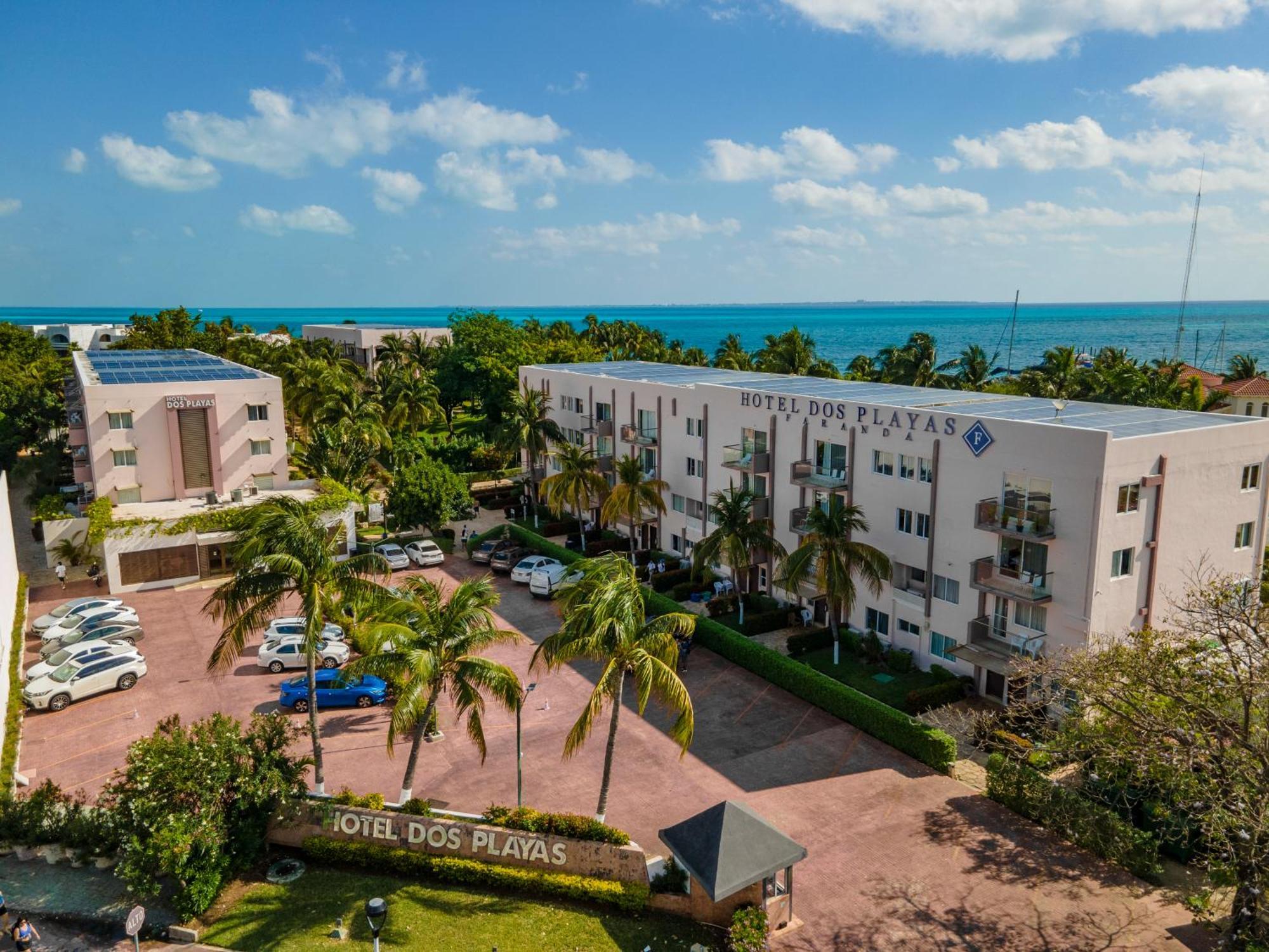 Hotel Dos Playas Faranda קנקון מראה חיצוני תמונה