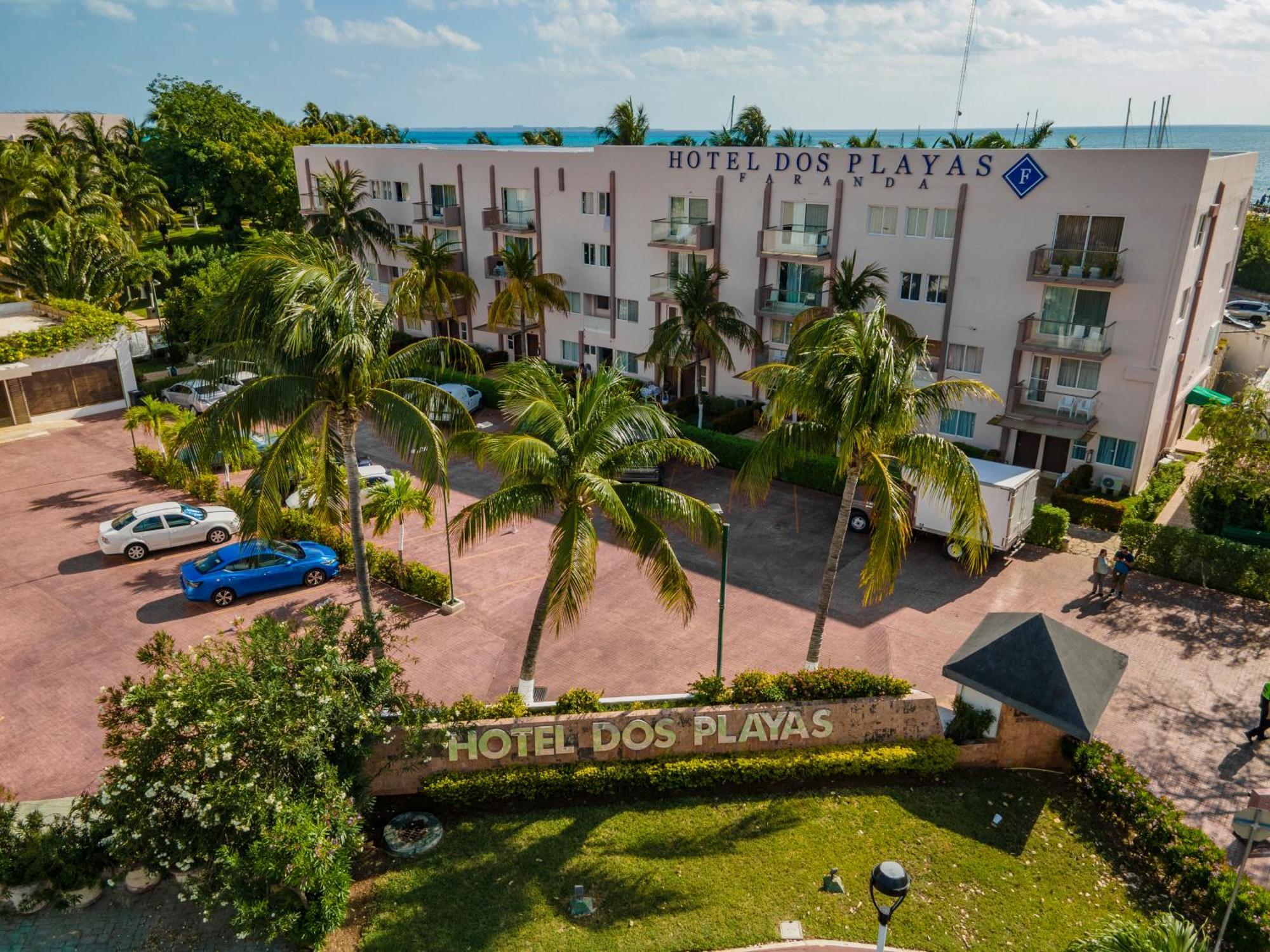 Hotel Dos Playas Faranda קנקון מראה חיצוני תמונה