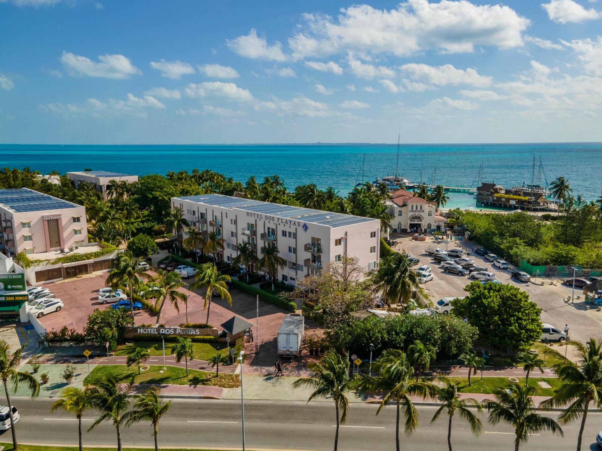 Hotel Dos Playas Faranda קנקון מראה חיצוני תמונה