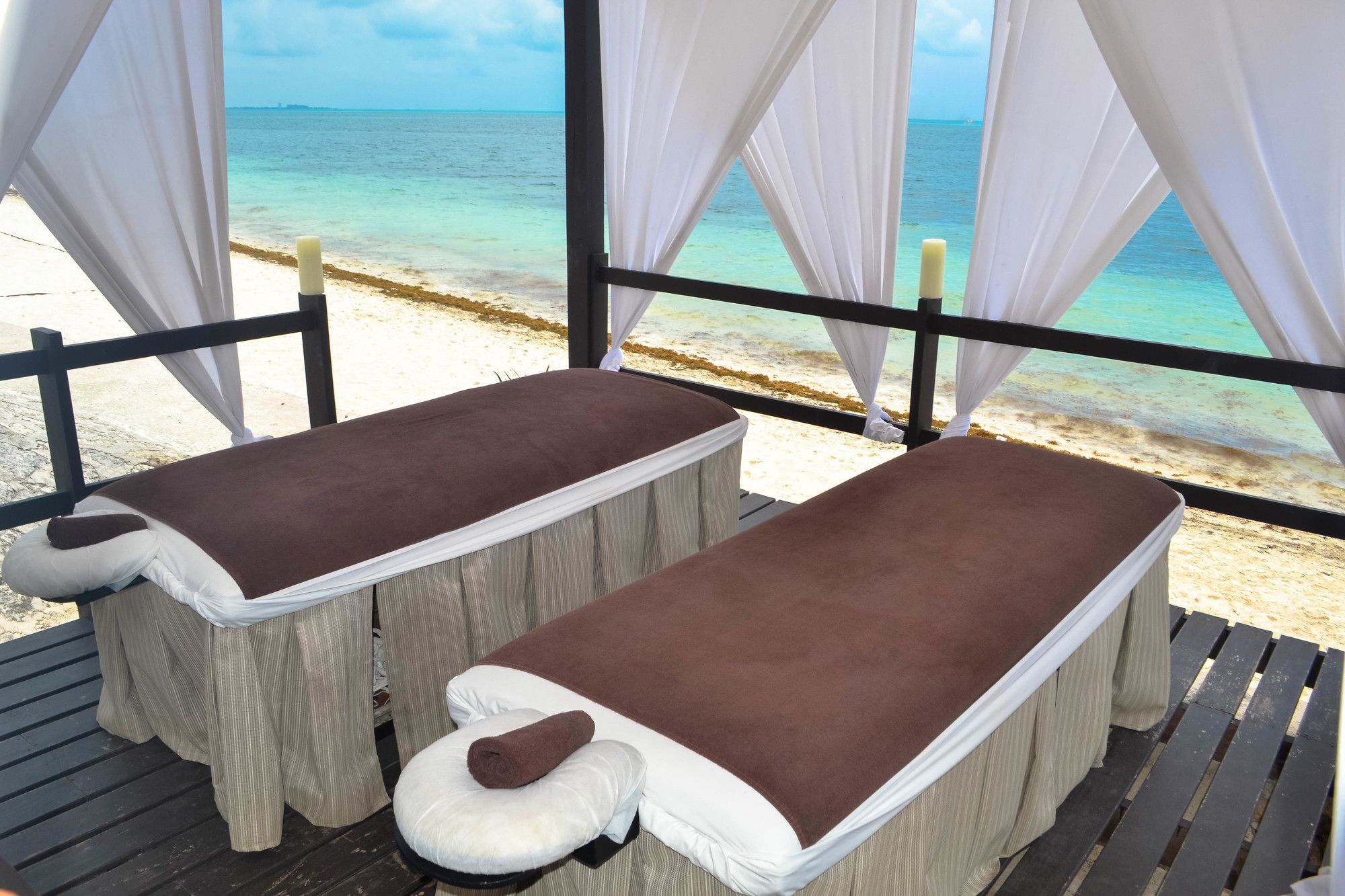 Hotel Dos Playas Faranda קנקון מראה חיצוני תמונה
